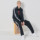 Adidas Весенне-осенняя спортивная куртка Adidas, повседневный свитер, свободная короткая куртка, топ TR30JR-BW mini 3