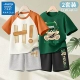 【2 Set】 Hg Hi Orange White + Hg Hi K Grey + Hat Dog с шляпами с лесом зеленый + Cool Hat Dog k Black