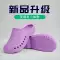 Crocs chăm sóc y tế không hôi chân giày phẫu thuật dép đi trong nhà cho nam và nữ bệnh viện bảo vệ ngón chân của bác sĩ và y tá thí nghiệm 