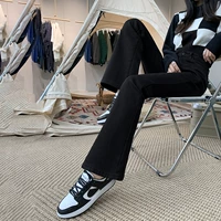 Черные флисовые штаны