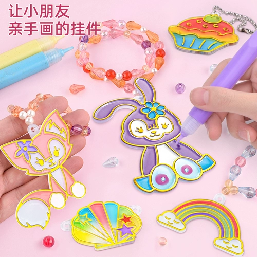 Клеевая картина, игрушка для рисования, DIY, без сушки в лампе