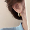 Japanese and Korean Light Luxury Zircon Pure Silver Ear Buckles