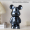 35cm Титановый черный - Медвежонок любви (партнер по винному шкафу)