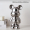35cm Электрическое серебро - Медвежонок любви (партнер по винному шкафу)
