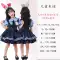 Trẻ em mùa xuân và mùa hè cos quần áo Zhu váy Judy lolita cô gái người lớn công chúa thỏ cảnh sát quần áo người lớn một 