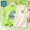 100% cotton short sleeved two-piece fruit green J color stroke+beige J summer watermelon x