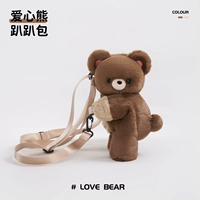 Love Bear Pie на кусочках (средний)