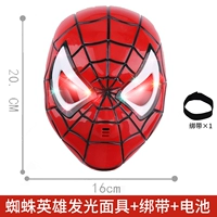 Красная маска паука может светиться