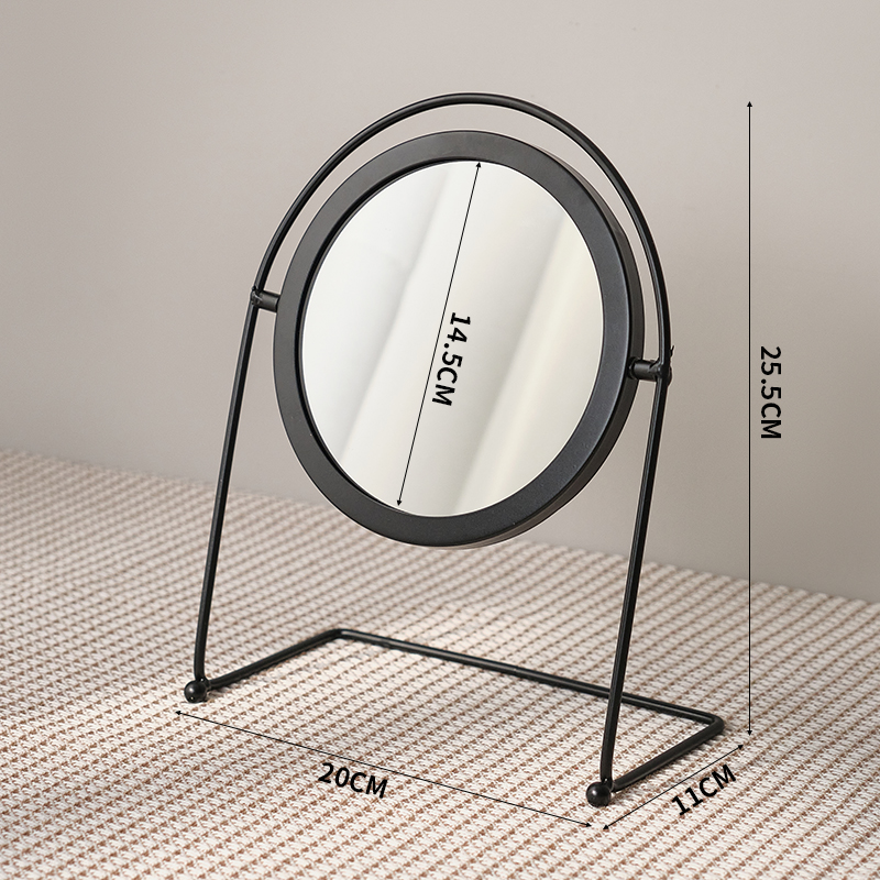 [Upgraded model] Small round black