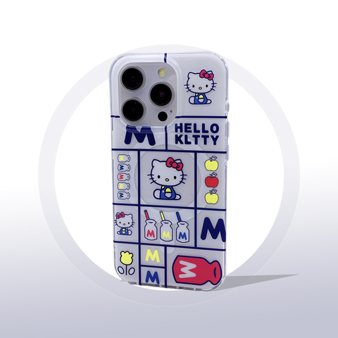 MagSafe HelloKitty Cat Acrylic Plus/Pro/Max – 16, 15, 14, 13, 12 iPhone Case