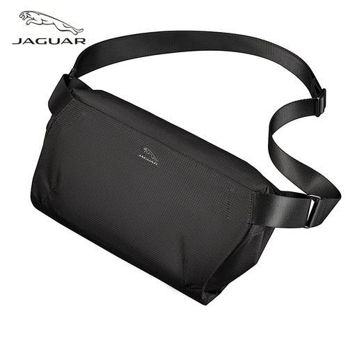 Jaguar Jaguar Men's Messenger Bag 2024 Новая модная сумка для груди Легкие бренд бренд мужская сумка для плеча мужские модели