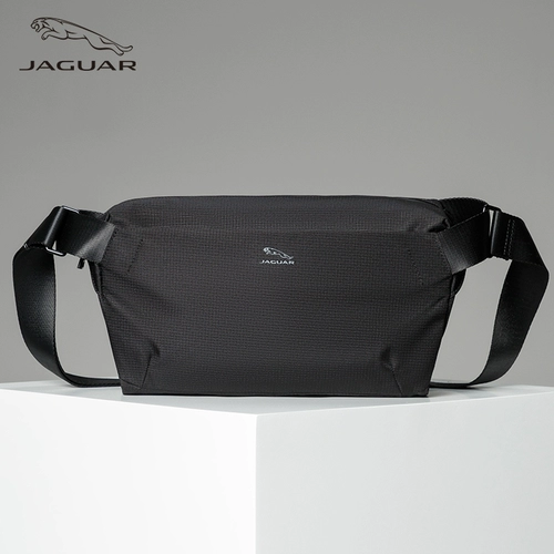 Jaguar Jaguar Men's Messenger Bag 2024 Новая модная сумка для груди Легкие бренд бренд мужская сумка для плеча мужские модели