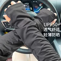Пара [Far Mountain Grey] Tentile Cold Cold ⭐ UV Antiultraviolet Rays 99,99%