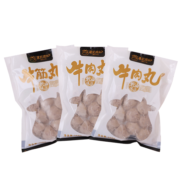 陈记顺和正宗潮汕牛肉丸手打250g*4包