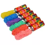 Снежинка снежинка плавающее снежное и снежное цветовое распылительное пузырь