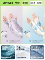 Обновление Ice Feel [купить подарок одного одаренного, один культовый солнцезащитный крем] Цветочный фиолетовый+цветочный синий