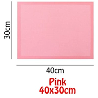 Pink 40x30cm