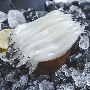 Бейбу залив морепродукты серебряная рыба, вакуумная упаковка, полная пять фунтов бесплатной доставки SF Cold Chain