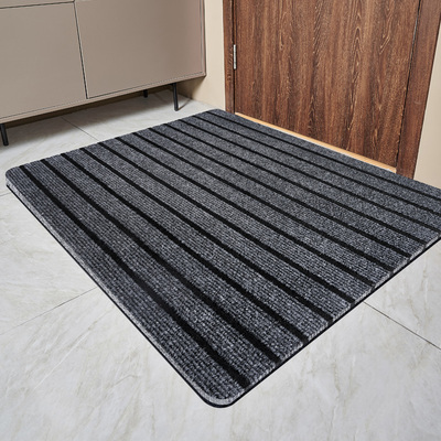 喜庆地垫门垫家用中式入户玄关大门口进门红色进户门脚踏垫脚垫子-淘