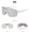白银水银片防紫外线单眼镜