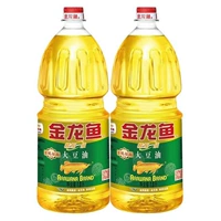 Golden Aurellus негенетическая рафинированная соевая масло сои 1,8 л × 2