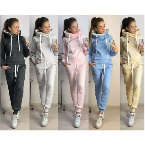 Осенний зимний спорт 2 ПК подходит для женщин 2019 г.