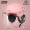 3C Светло - розовые улыбки, противотуманные очки, которые могут снимать уши в течение четырех сезонов