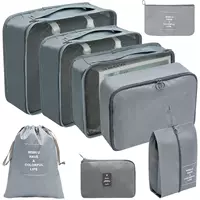 Водонепроницаемая ткань [цифровой пакет восемь -кусок серый]