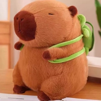 Kapibala 55см + рюкзак черепахи