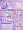 862件紫色密码旅行箱送礼袋+丝巾+贺卡+灯带+挂架