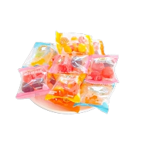 Смешанный ластик, небольшая сумка, жевательные конфеты, 1500G