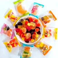 Смешанный ластик, небольшая сумка, жевательные конфеты, 250G