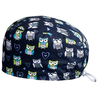 Черная сова чистый хлопок