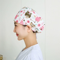 Розовый, хлопковый, с медвежатами