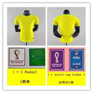 thumbnail for B.razi player version 2022 home jersey【ID：8191148】S-2XL