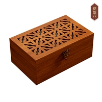 Высоко -громкий полый цветок типа восемь -пустая коробка