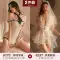 JK Đồng Phục Nguyên Chất Desire Hot Girl Gợi Cảm Phù Hợp Với Mùa Hè Đại Học Phong Cách Size Lớn Áo Sơ Mi Nữ Siêu Ngắn Váy Xếp Ly 2 Bộ 