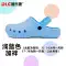 Giày phẫu thuật dép chống trượt nữ phòng phẫu thuật bác sĩ và y tá Baotou Crocs phòng thí nghiệm giày y tế đặc biệt dép phòng sạch 