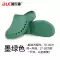 Giày phẫu thuật dép chống trượt nữ phòng phẫu thuật bác sĩ và y tá Baotou Crocs phòng thí nghiệm giày y tế đặc biệt dép phòng sạch 