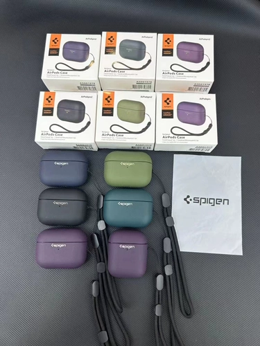 Совместимый ремешок, силиконовые наушники, модный защитный чехол, 3/2/1, защита при падении, bluetooth