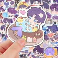[Горячая распродажа] Q Версия Qiyu Sticker 87 листов для отправки ящика для хранения