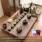 Bộ ấm trà hoàn chỉnh, ấm đun nước hoàn toàn tự động, khay trà tích hợp, phòng khách gia đình, bàn trà Kung Fu pha trà, hiện đại và đơn giản bàn trà sắt sơn tĩnh điện Bàn trà điện