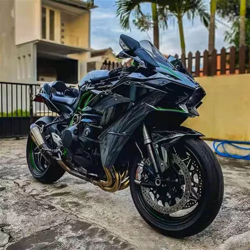 Импортированный Kawasaki H2 мотоцикл Национальный Four 400СС тяжелый мотоцикл V6 спортивный автомобиль горизонтов гонки маленький ниндзя двойная планка