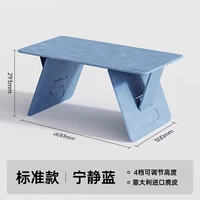 Стандартная модель [Случайный синий] Увеличьте версию ☆ 4 -скоростная корректировка ☆ Импортированная замша итальянская