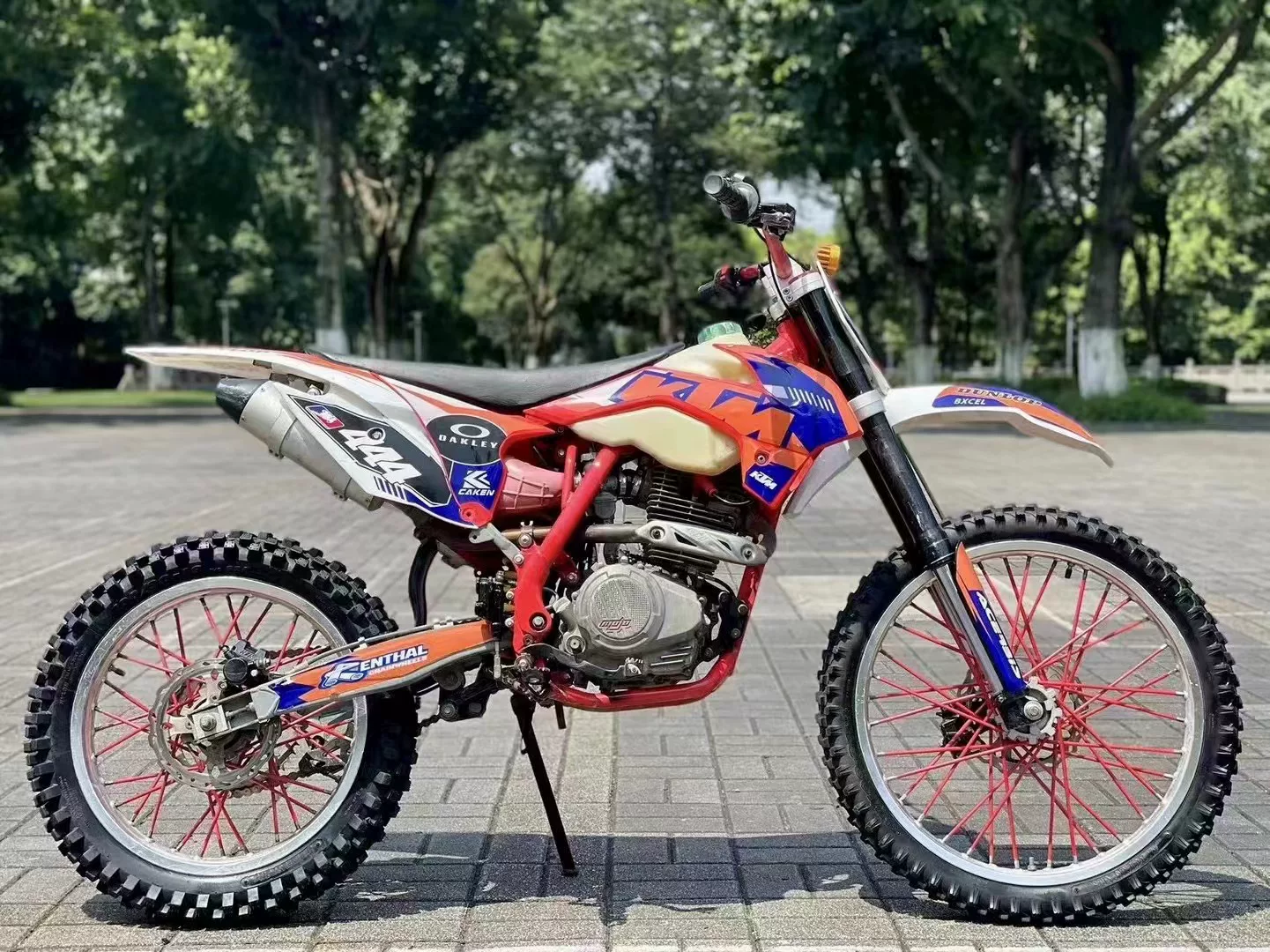 Новый Poser M5 Гепард Горный лесной кросс-страна мотоцикл мотоцикл CQR Rally Momaha Maggian 250
