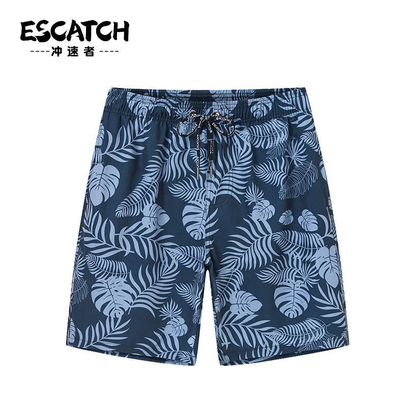escatch男士沙滩裤,速干防泼面料,柔软舒适透气,休闲宽松,百搭穿贼