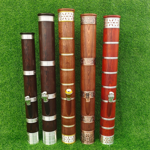 Юньнани традиционная сплошная древесина нанчжу сигаретная трубка