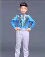 Лазурный лонгслив, штаны