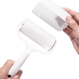 Липкий барабан с волосами может разорвать липкую пыльную бумагу ролику, чтобы сосать кисть для волос, липкий мех одежды, валик заменить рулонную бумагу