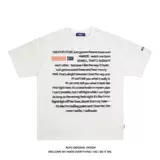 Летняя футболка с коротким рукавом для влюбленных в стиле хип-хоп, этнический стиль, в американском стиле, свободный крой